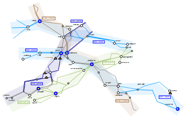 Map TEN-T Core Network Corridors
