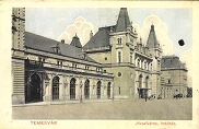 Temesvár station
