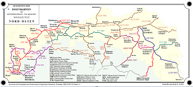 Map History of Railway Network