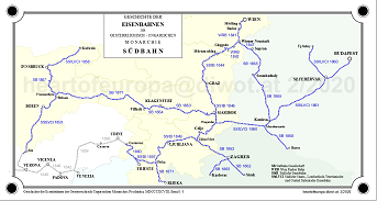 Map History of Railway Network