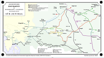 Map History of Railway Network